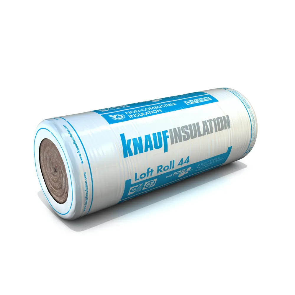 100mm Knauf Loft Roll 44 (Combi-Cut)