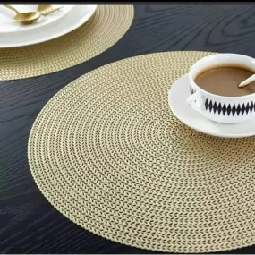 6pcs heat insulation place mats