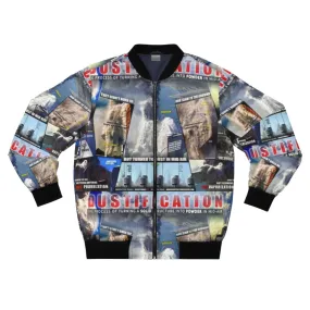 9/11 Conspiracy Dustification Bomber Jacket