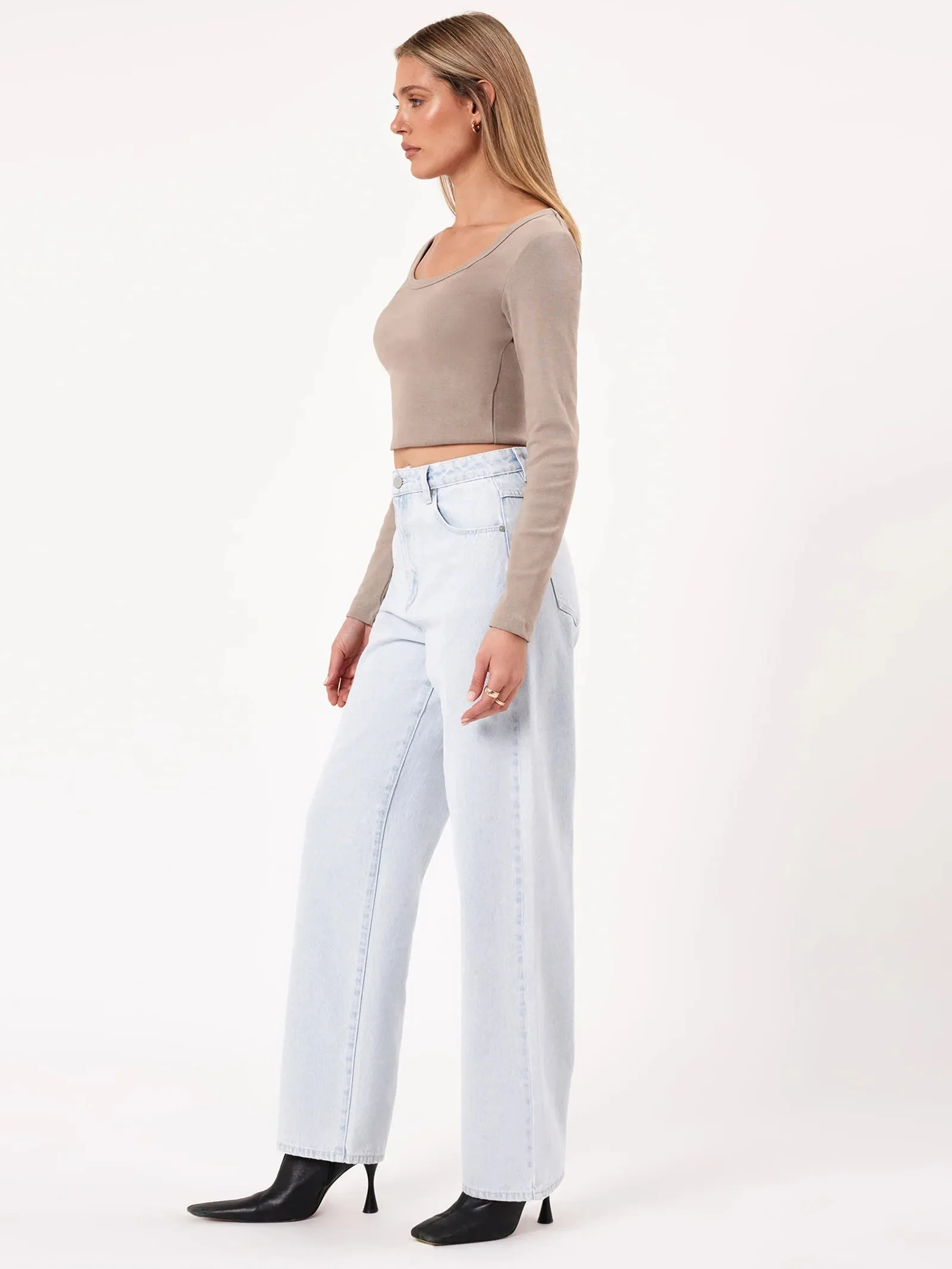 Abrand Jeans Carrie Iris Jeans