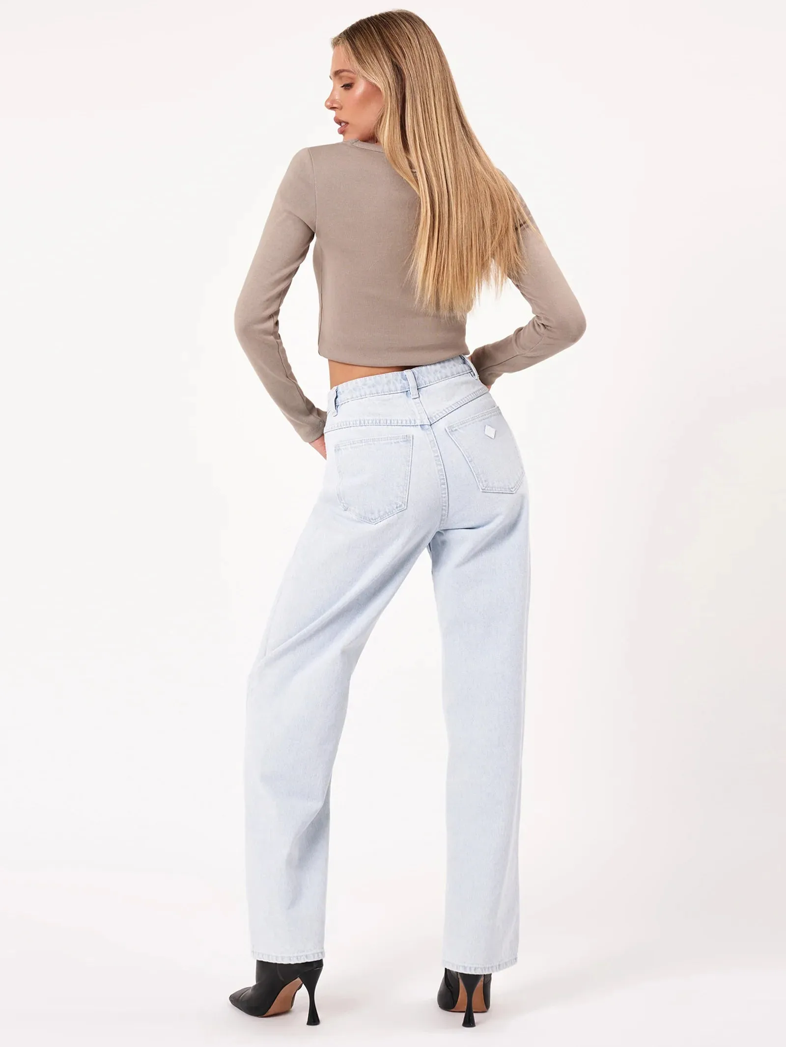 Abrand Jeans Carrie Iris Jeans