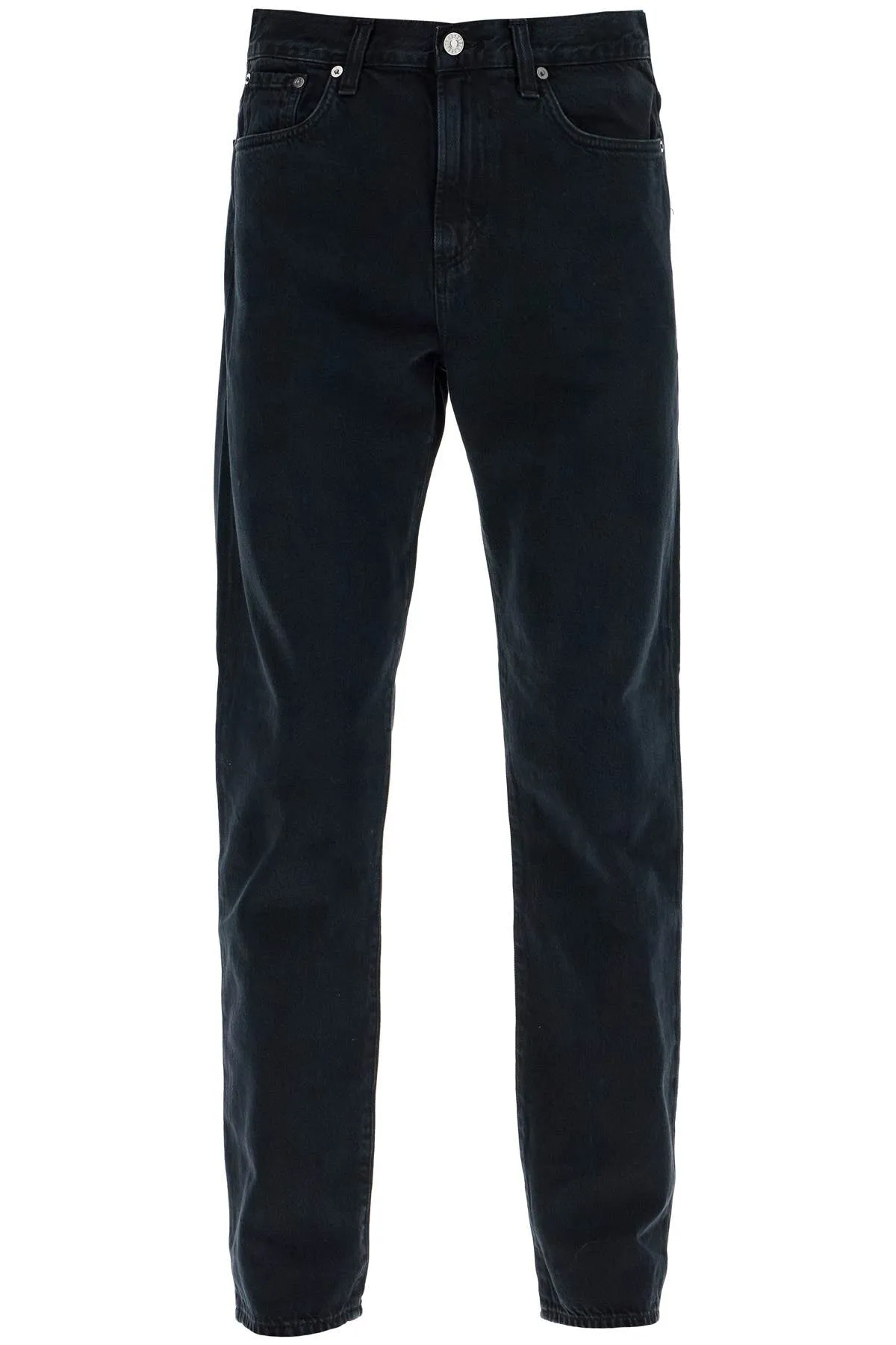 Agolde Crushed Wash Curtis Jeans In