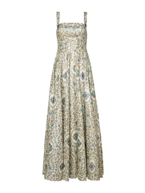 Aguamarina Platero maxi dress