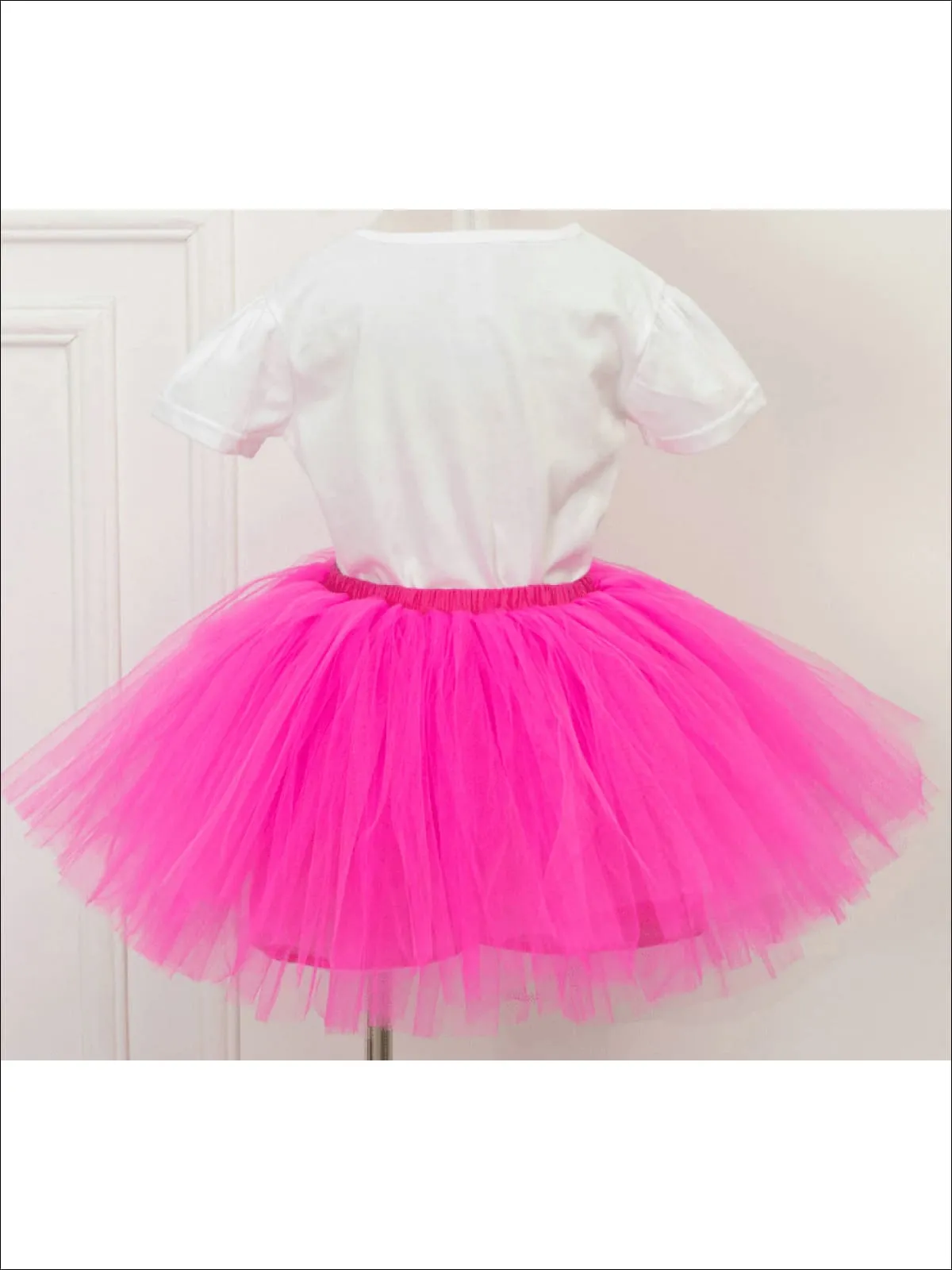 All About Sparkle Cupcake Tutu Skirt Set