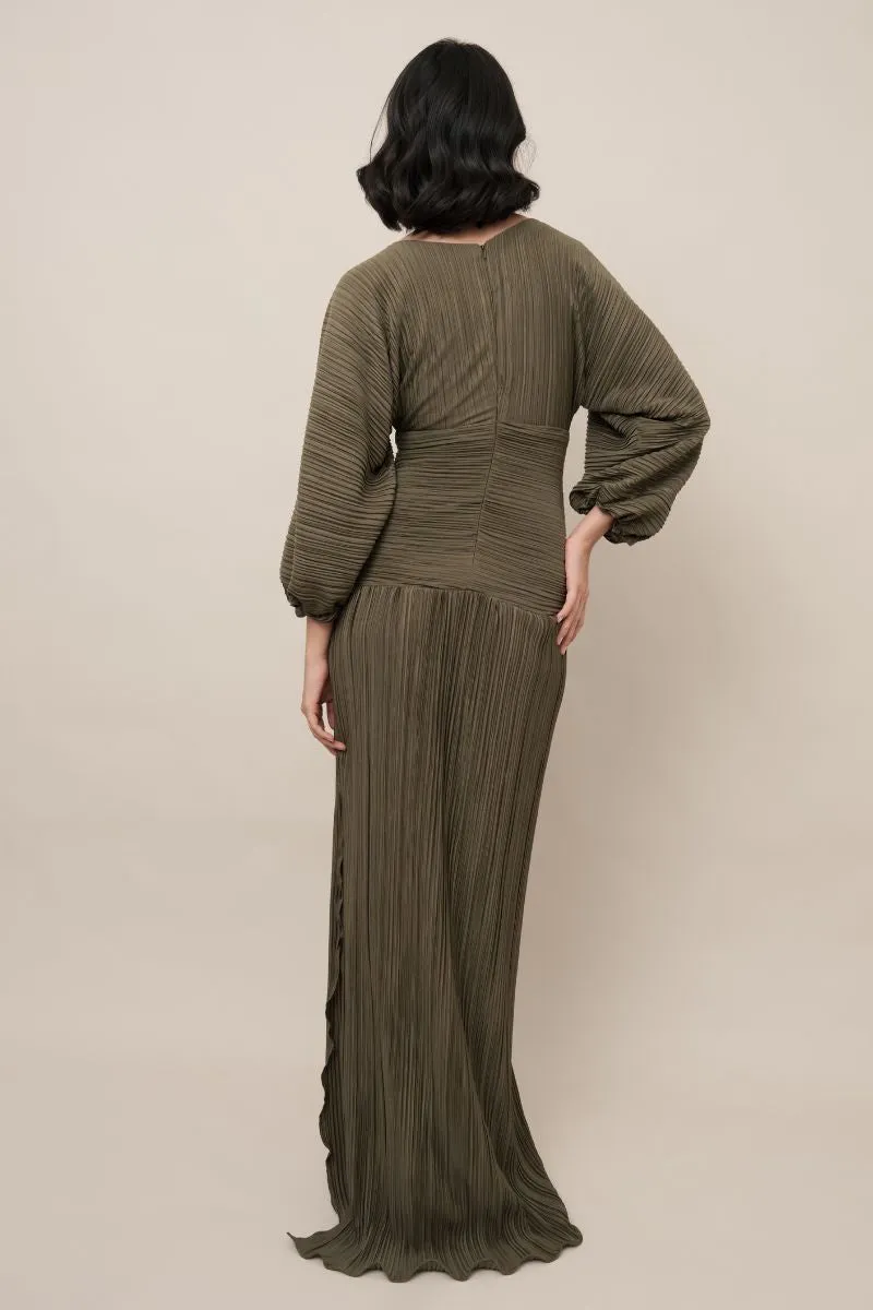 AMBIENTE MAXI DRESS