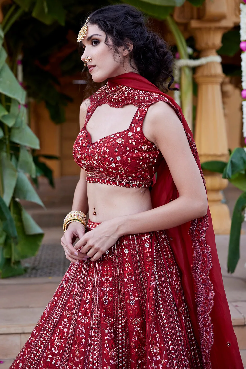 Amrita Lehenga