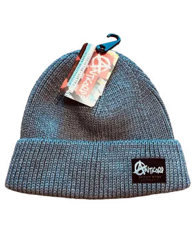 Anticorp Turn Up Beanie - Light Grey