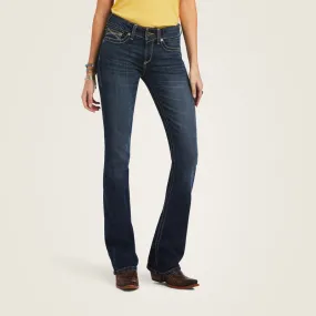 Ariat Ladies R.E.A.L. Perfect Rise Lexie Boot Cut Jean Style 10041059