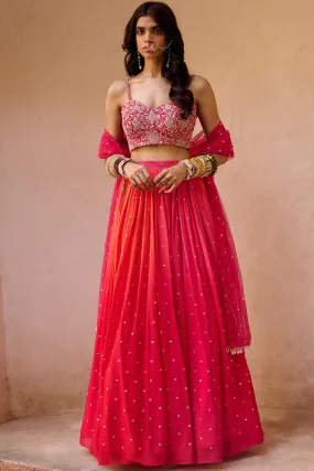 ARIES Lehenga