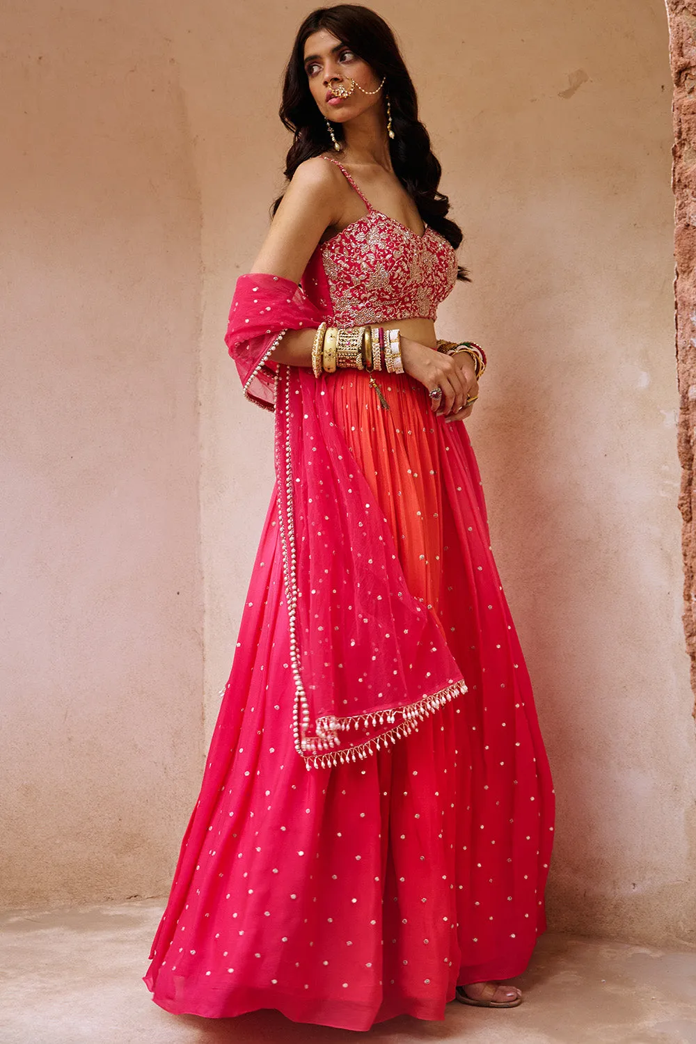 ARIES Lehenga