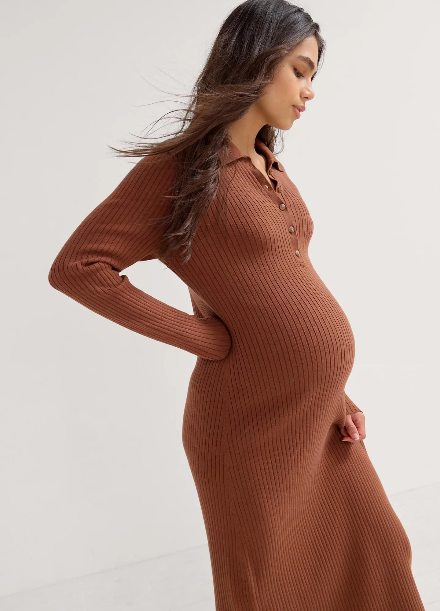 Averie Polo Sweater Dress