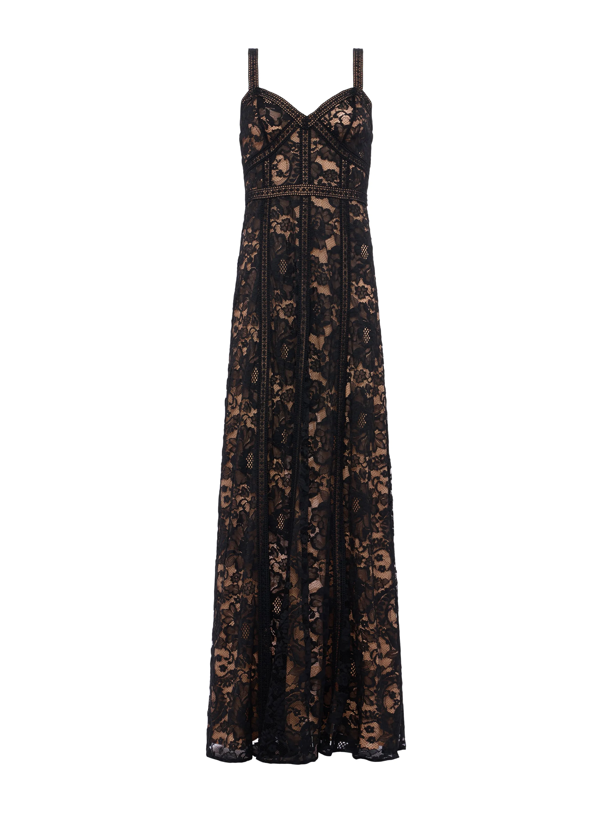 Avignon Lace Maxi Dress