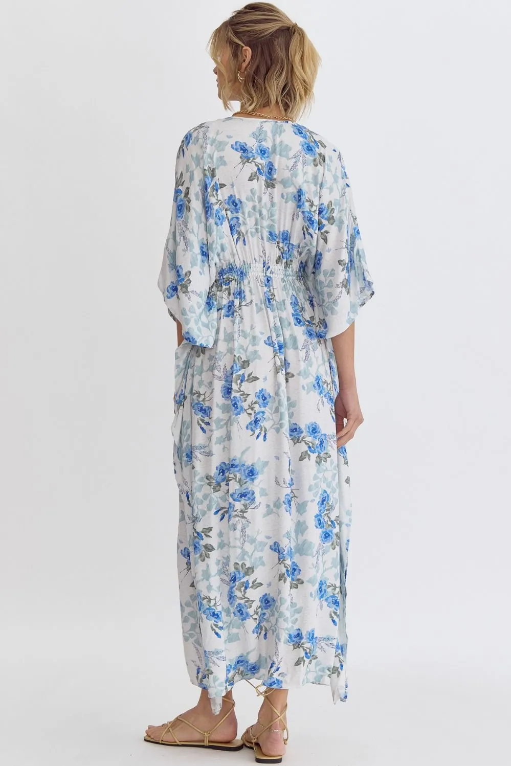 Away Tonight Floral Maxi Dress