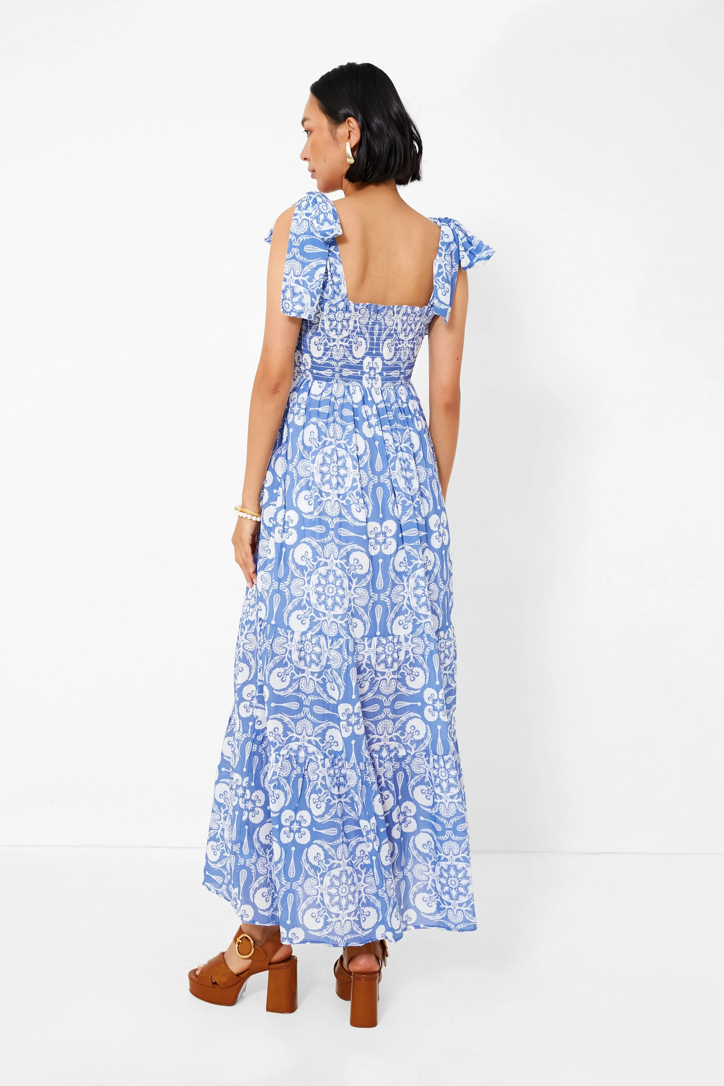 Azure Morocco Kelly Dress