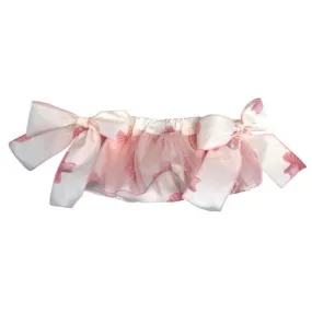 Baby Girls Pink Ballerina Print Bloomers