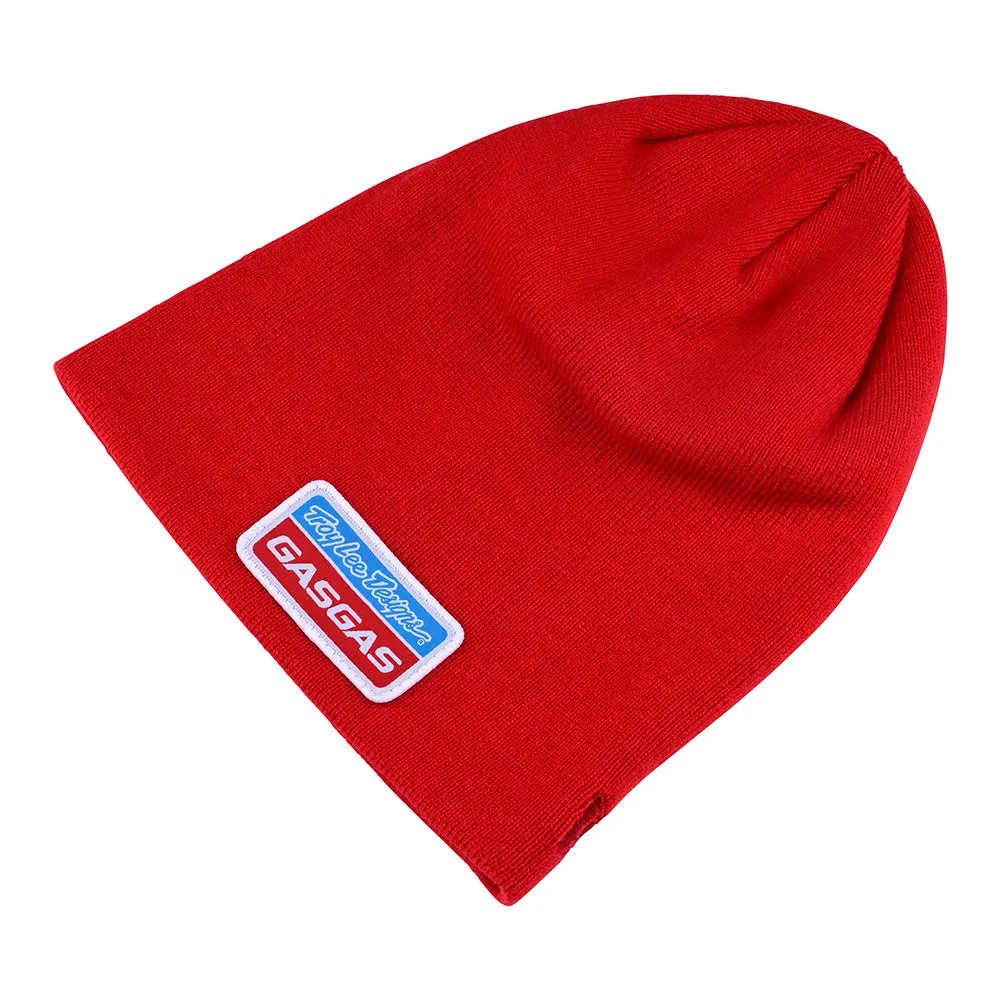 Beanie TLD GasGas Team Stock Red