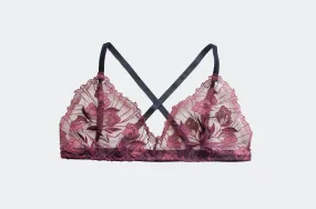 Blackberry Lace Bra