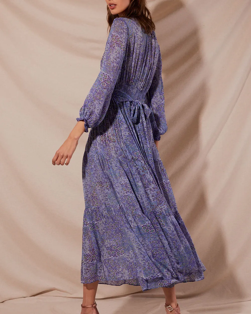 Blue Nenufar Emily Maxi Dress