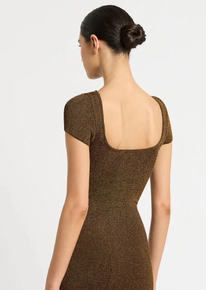 Bond-eye Jerrie Dress Cocoa