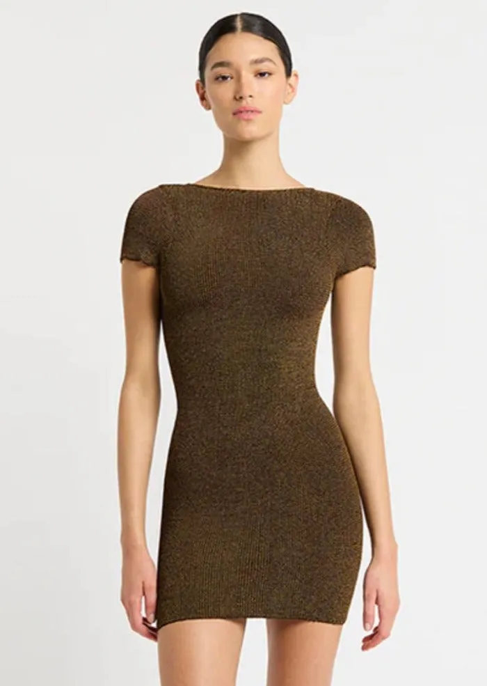 Bond-eye Jerrie Dress Cocoa