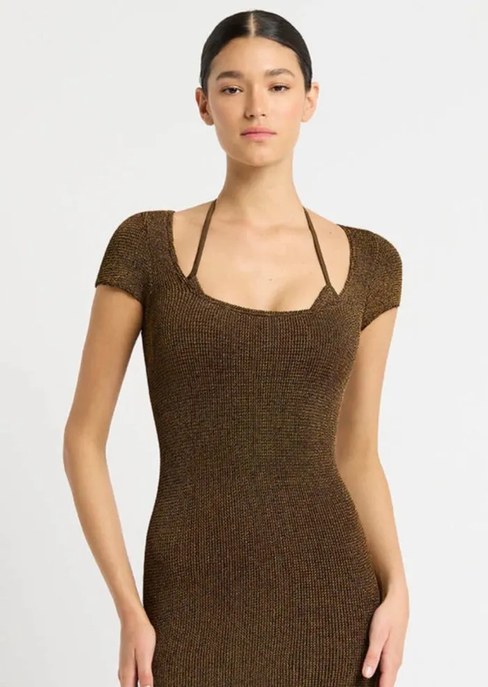 Bond-eye Jerrie Dress Cocoa