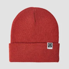 Brixton Harbor Beta Watch Beanie Burnt Henna