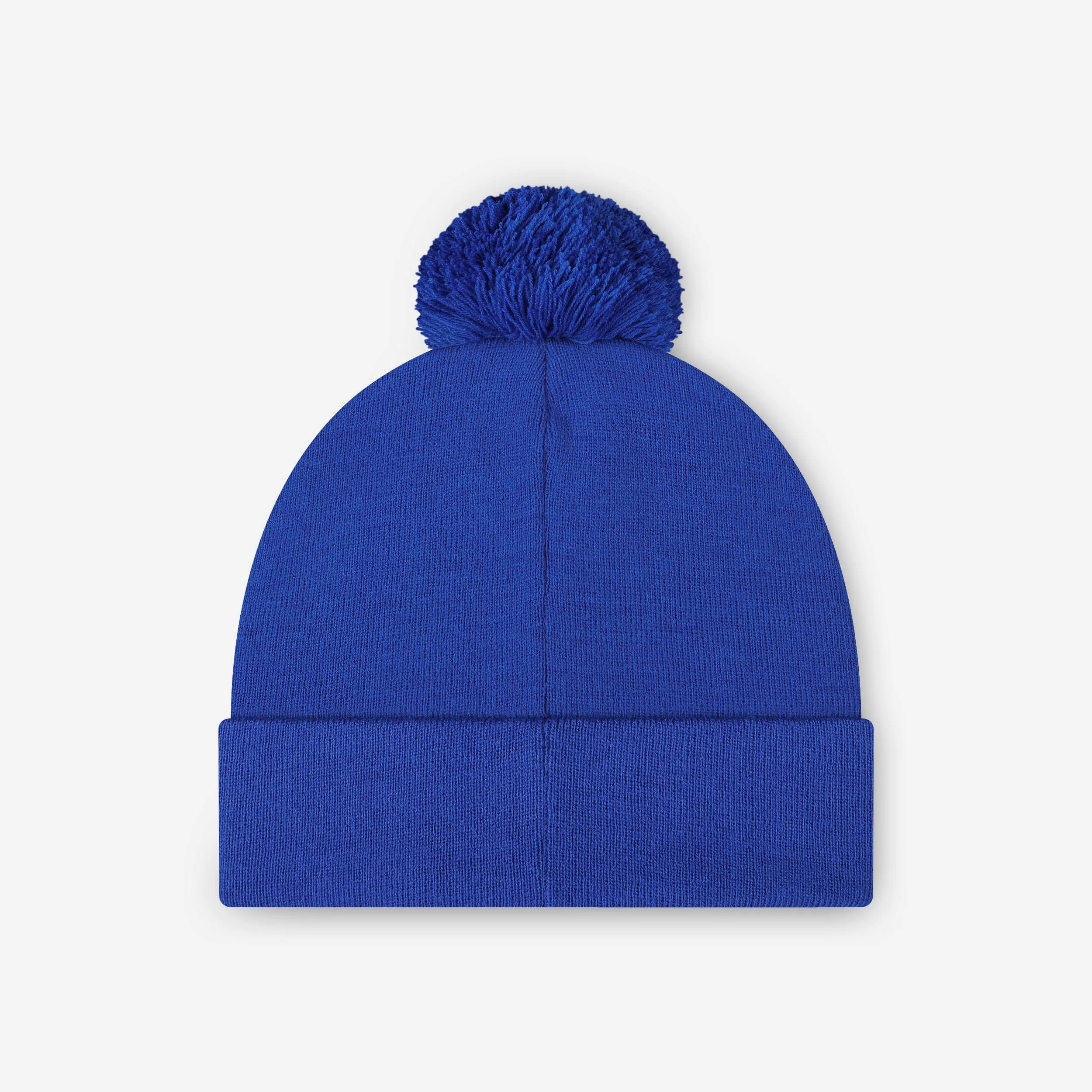 Buffalo Bills Basic Retro Logo Pom Beanie