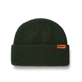 Butter Goods Tall Wharfie Beanie - Army