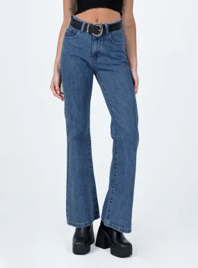 Cabarita Lounge Denim Jeans Dark Wash