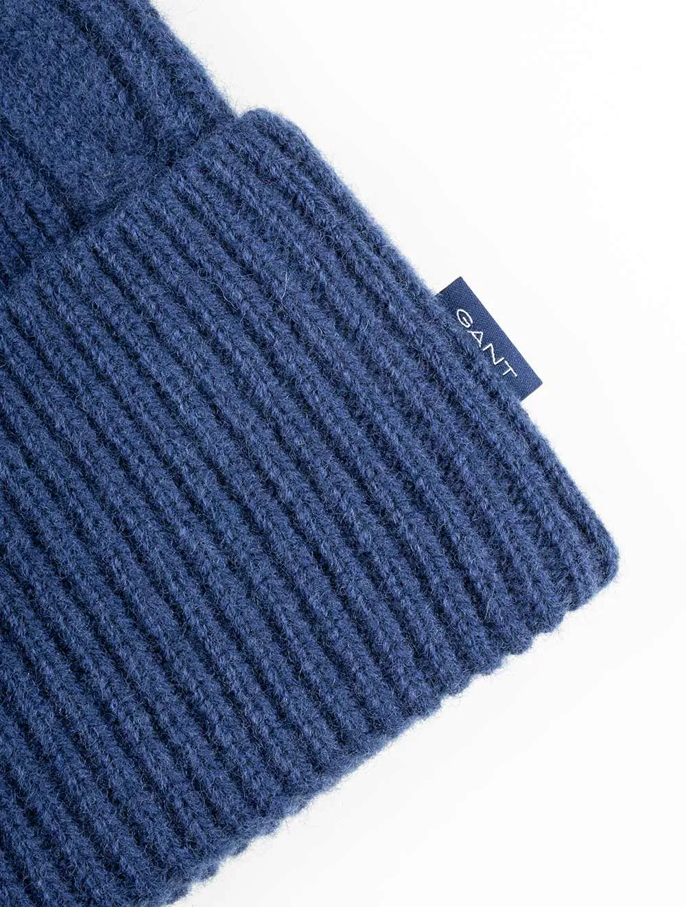 Cable Beanie-Marine