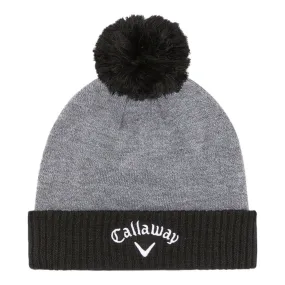 Callaway Tour Authentic Pom Golf Beanie Hat 5223018