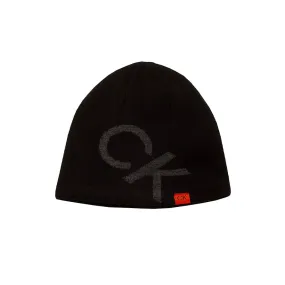 CALVIN KLEIN Large Monogram Men's Beanie