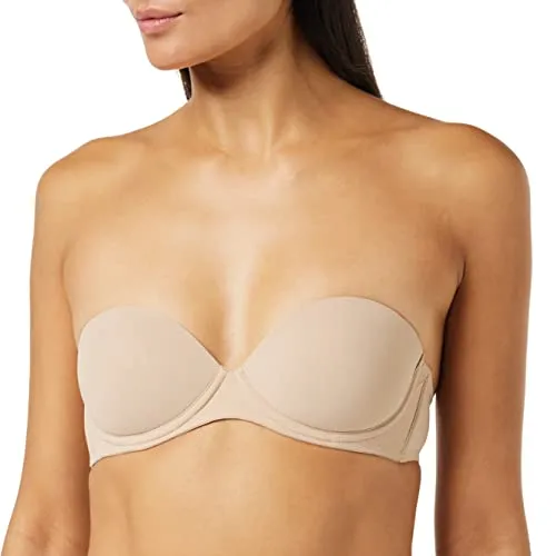 Calvin Klein Womens Straplesspushup Bra