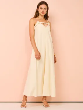 Camilla and Marc Zora Maxi Dress in Cream