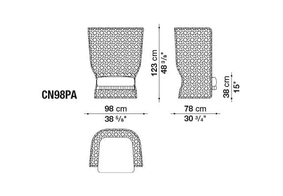 Canasta Armchair