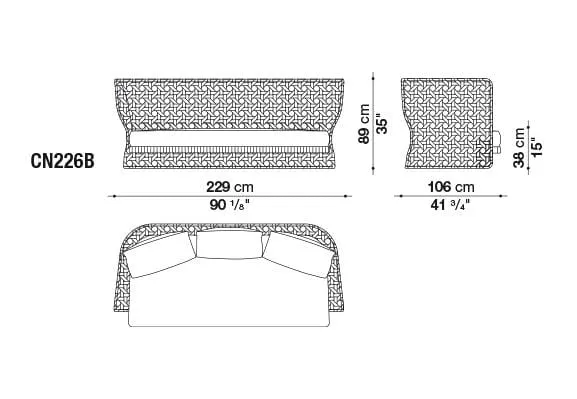 Canasta Sofa