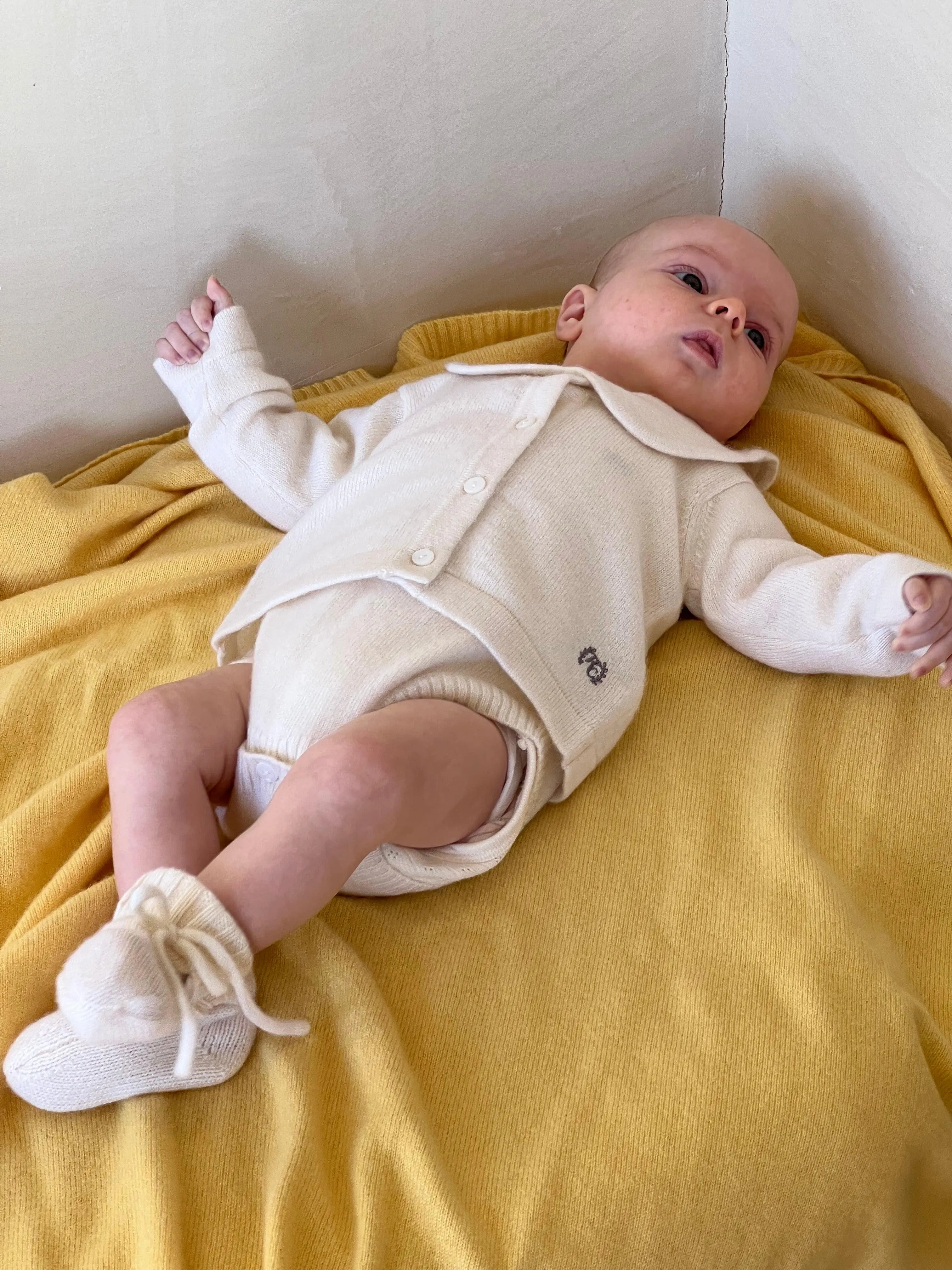 Cashmere Baby Cardigan