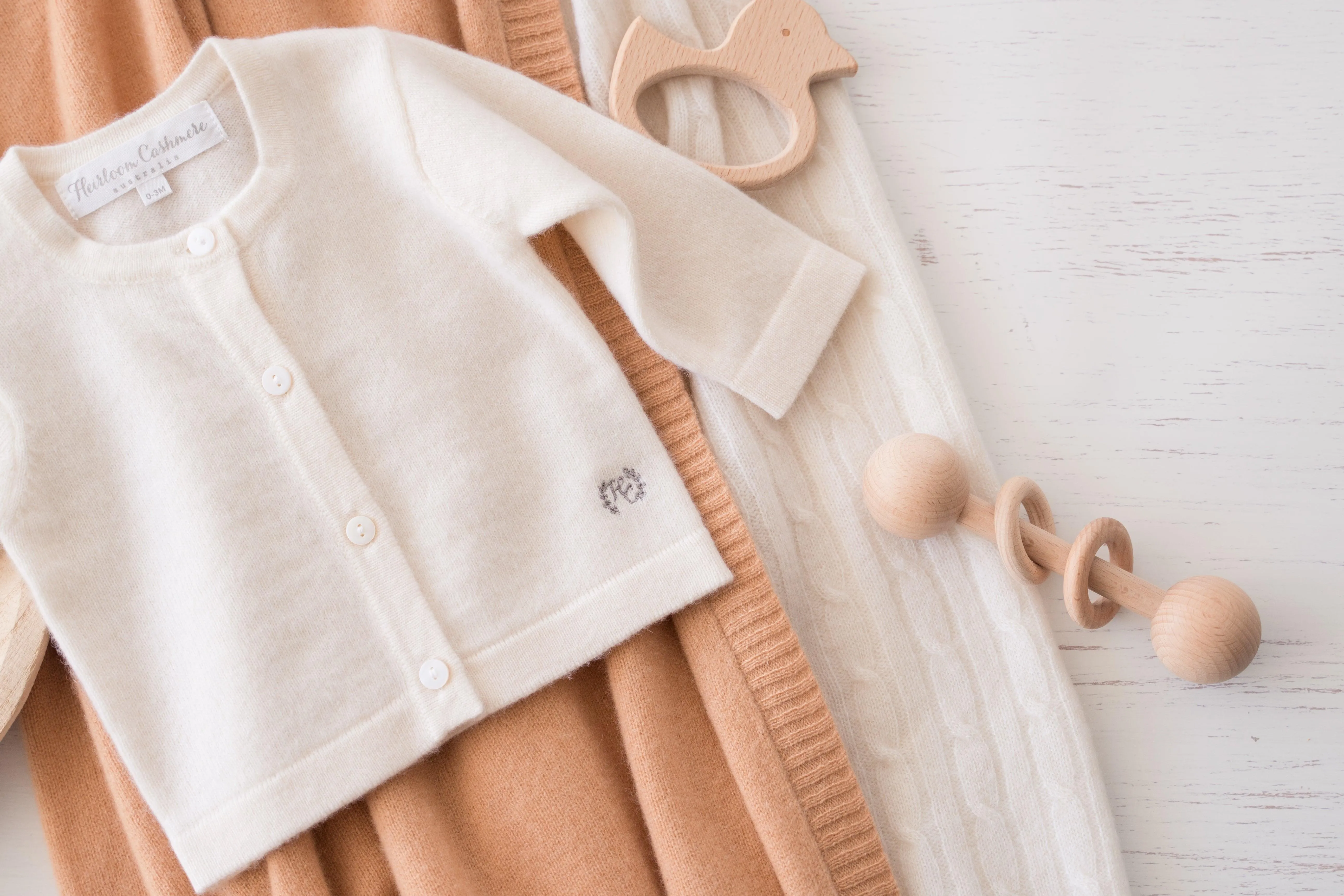 Cashmere Baby Cardigan