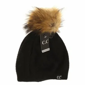 C.C.Beanie C.C Exclusive - Black Label Special Edition Waffle Knit