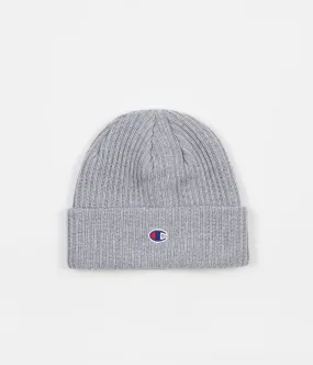 Champion C Logo Beanie - Grey