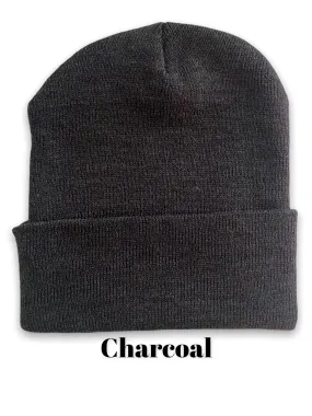 Charcoal Beanie