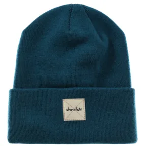 Chocolate Work Beanie - Teal