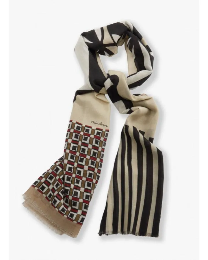 Cinzia Rocca Abstract Design Scarf