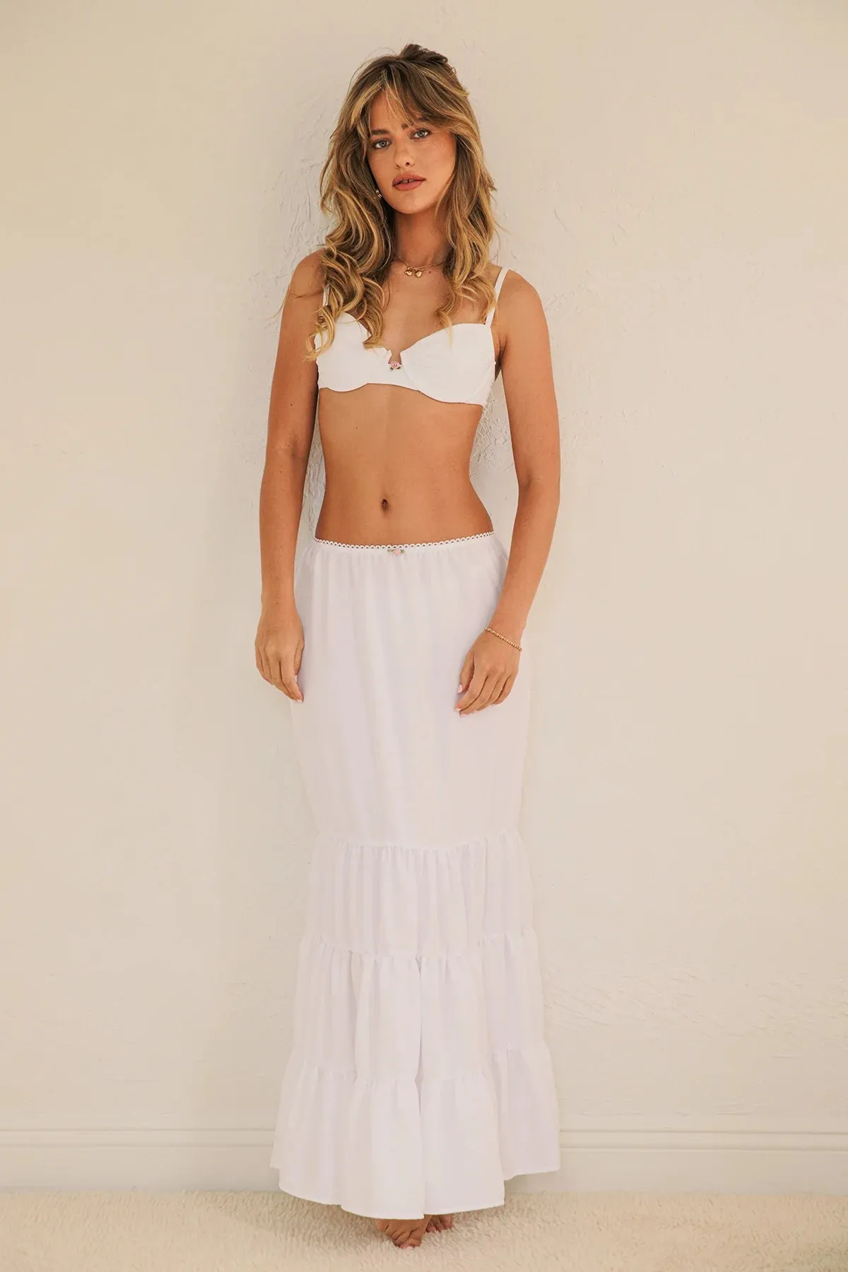 Claire Tiered Maxi Skirt