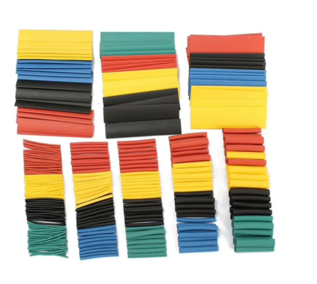 Colorful Heat shrink Tubing Insulation set (328 pcs)