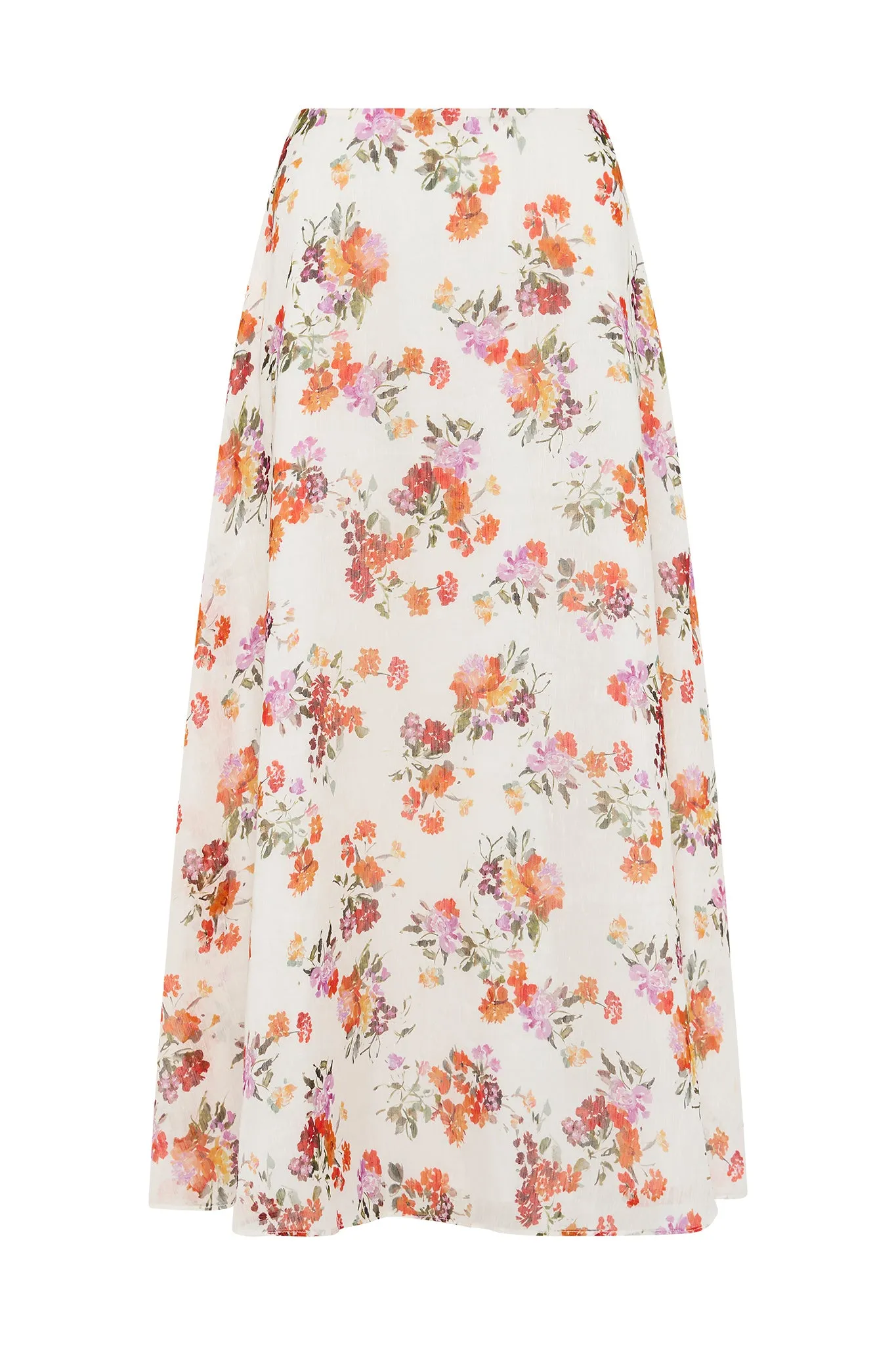 Cyma Circular Midi Skirt