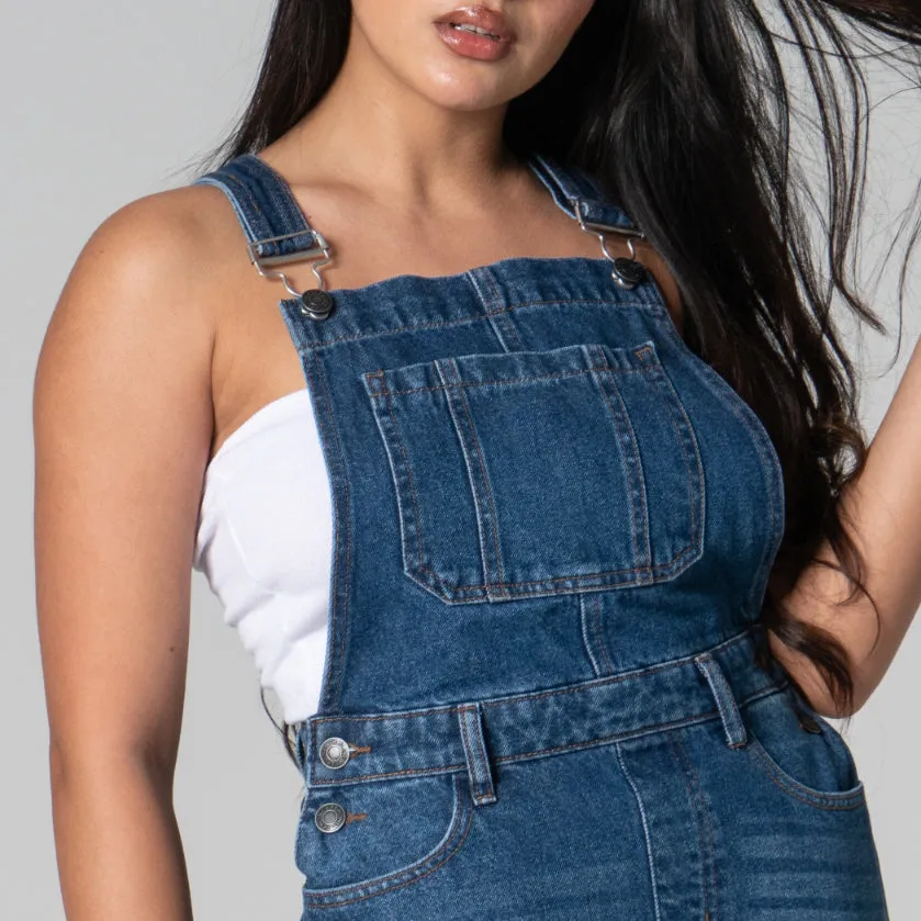 Dungaree Dress