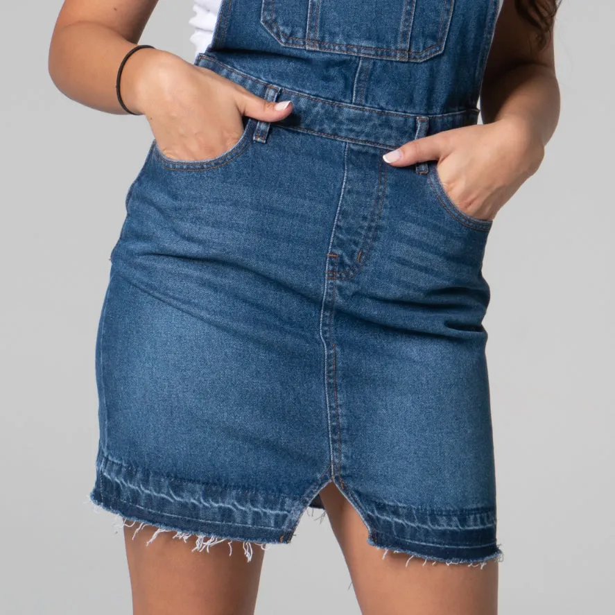 Dungaree Dress