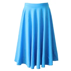 ECSL - NYLON LYCRA LONGER LENGTH CIRCULAR SKIRT