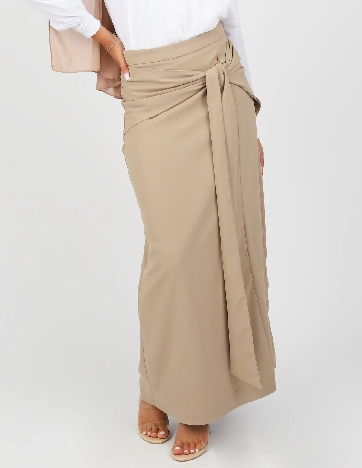 Eliyah Drape Skirt